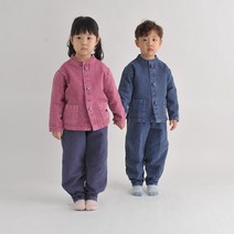 아동 도비 차이나 저고리 바지 한벌 생활한복 유치원등복 개량한복