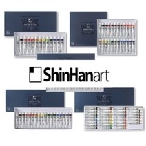 신한 전문가 수채화물감 워터칼라 12색 18색 20색 24색 30색 세트, 전문가용 7.5ml x 13색