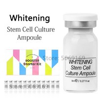 BB크림 비비크림 커버력좋은 8ml 골드 앰플 세럼 12pcs bb 스타터 키트 더마화이트 믹스 세럼 add 파운데이션 나이아신아마이드 for whitening, 12개 미백