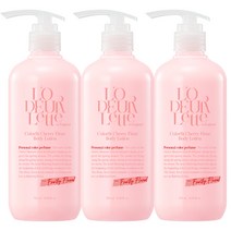 로더렛 컬러 핏 체리 플뢰르 바디 로션 500ml 3개