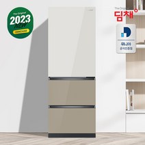 2023년형 딤채 김치냉장고 스탠드형 3도어 412리터 EDT41HBPIER