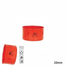 디앤씨공작소 바이메탈 홀쏘 홀컷터 홀쇼 20MM 컵홀쏘 철판홀쏘 목공홀스
