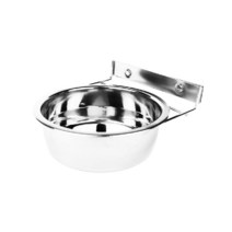 철장 펜스 울타리 걸이형 애견 애묘 식기, 20oz