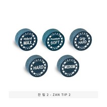 잔2 당구팁, 그립 하드