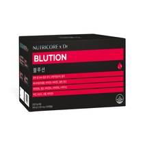 [공식] 뉴트리코어 x Dr 블루션 블러딕스 (혈압 혈당 콜레스테롤 혈행개선), 5개, 60정
