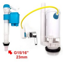 1516 23mm 채우기 밸브 쉬운 수리 키트 범용 교체 화장실 부품 북미 사용 1516 화장실 채우기 밸브, 키트 b