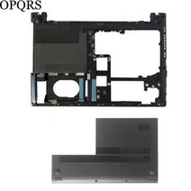 [해외] 레노버 G4S G410S G405S 노트북 손목 받침 커버 AP0YC0310BOTTOM CASE AP0YC0C30BOTTOM RAM HDD 하드 드라이브 커버 도어, D and E shell