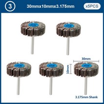 Cspe 로타리 공구 액세서리 샌딩 연마 그라인딩 Dremel 목재 금속 조각 절단126361, CHINA, Type 3