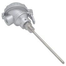 TC-M 1/2PT 8파이 200L 헤드 타입 PT100 오옴 온도 센서 측온저항체 RTD 200mm