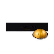 네스프레소 버츄오 캡슐 에스프레소 볼테소 2팩 30개 5.2g, 60개