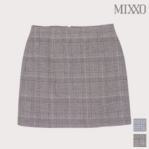 미쏘 베이직 체크 미니스커트 MIWWH9V13A