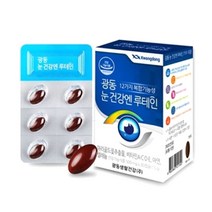 광동제약 눈건강엔 루테인 영양제, 30정, 1개, 30정