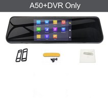 룸미러블랙박스 실시간 차량용 블랙박스 5 inch touch screen 1080p, dvr 전용, 64g tf 카드