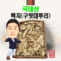 국내산 백지(구릿대뿌리) 300g/100g (경북 영천) 국산, 100g