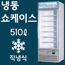우성 수직 냉동쇼케이스 업소용 직냉식 510리터 GWV-DSZF(770) 아이스크림 냉동고