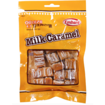 엠바레 밀크 캐러멜, 120g, 5개