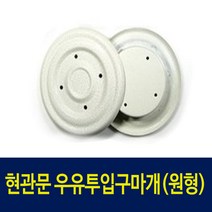 게이트아이 SL501 데드볼트방식 보조키패션문 단독주택 대문, 우유투입구마개(원형)