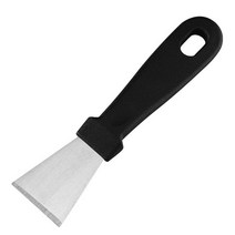 렌지후드교체 싱크대후드 주방 범위 후드 Volute 스테인레스 스틸 Shoveling 얼음 삽 비행기 곡선 도구, 04 black 02