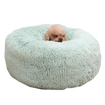 강아지 고양이 도넛방석 - 대형견 도넛 쿠션, 09.민트