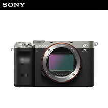 [소니] # 풀프레임 미러리스 카메라 알파 A7C BODY + SEL24105G 줌렌즈 패, 색상선택:블랙