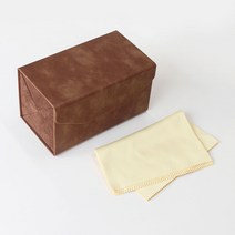 라피던트 [안경 보관함 4구+안경닦이 5장] 선글라스 보관 수납 사각 정리함