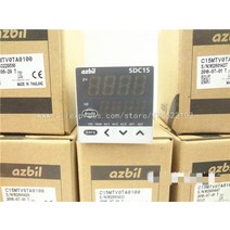 전기장비부품 Pengontrol Suhu Yamatake Asli Baru Azbil SDC15 C15TR0TA0100, 한개옵션0