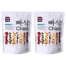 과자 선물 세트 주전부리 다이어트 간식 사무실 빠삭칩 200g 2개