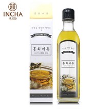 인차 홍화씨유 홍화씨오일 300ml, 색상:단일상품
