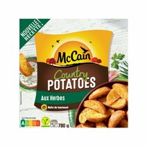 맥케인 컨트리 포테이토 허브웨지 780g, 없음