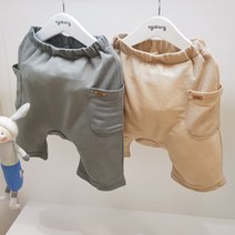 아가방 40% 여름 베이비페어! 무릎 살짝 가리는 6부 배기 반바지! 중앙봉제선없이 루즈한 헐렁 반바지 요거 여름에 정말 시원 편안햐 반바지! 네츄럴컬러 옷코디 쉬워
