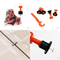 타일 레벨러 50개입 스페이서 타일레벨