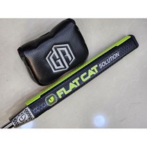 중고 그레이저 DP-301 프리미엄 FULL CNC 고급 퍼터 FLATCAT 그, 단품