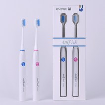 애니픽 음파칫솔 아이앤아이 휴대용 전동칫솔 2P
