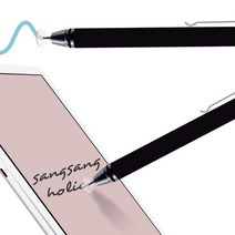 엔템 터치펜 핸드폰터치펜 스마트폰터치펜 아이폰터치펜 정전식터치펜 볼펜터치펜 갤럭시터치펜 아이패드터치펜 휴대폰터치펜, 1개, 03)클립형터치펜(색상랜덤)