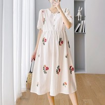 플라워임부복 여름임부복 피로연임부복 임산부원피스