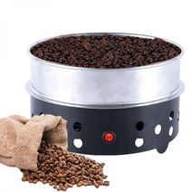 커피볶는기계 로스터기 원두 전기 1kg 회전 땅콩, 110V