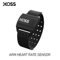 자전거네비게이션 자전거속도계 무선 GPS 거리측정기 XOSS- 볼텍스 자전거 케이던스 센서 속도계 ANT 블루투스 4.0 심박수 모니터 Garmin Bryton Magene 바이크, [06] Arm HR Monitor