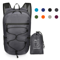 르로끄 초경량 접이식 등산 배낭 가방 백팩, 차콜
