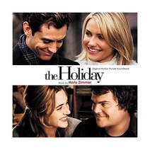 로맨틱 홀리데이 The Holiday White LP 음반 바이닐 레코드 앨범