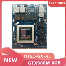 GTX980M GTX 980M N16E-GX-A1 비디오 Vga 그래픽 카드 MSI GT60 DELL M15X Clevo P150HM, 03 MSI