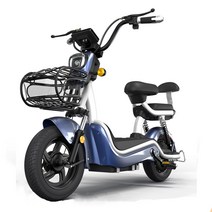 [ENGWE] 전기자전거 2인용 전동스쿠터 리튬 350W 28AH 130km, 리튬28AH120KM, 블랙