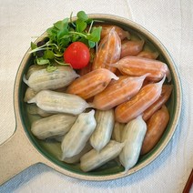 속이 보이는 꼬물이 고기만두 김치만두 꼬물이만두 1kg, 꼬물이 고기만두 1kg, 1개