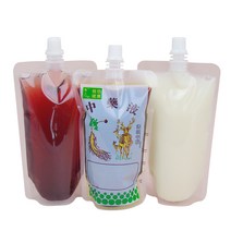스파우트 주스 음료 레토르트 팩 파우치 200ml 100매