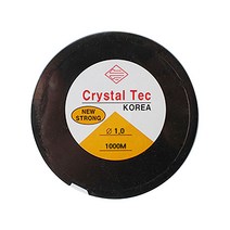 [동대문패션포인트] DIY 공예용 비즈 반지 팔찌 만들기 재료 우레탄줄, 1.0mm, 1000M