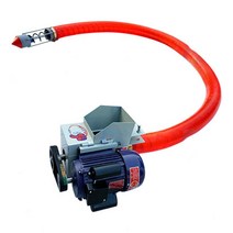 농기계 100mm * 12M 4.5kw 곡물 흡입 기계 농장 호스 시멘트 모래 건조 분말 덤핑 차량 장착 나선형 220V/3, 07 220V 7M with motor