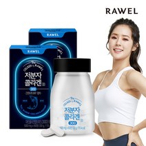 로엘 저분자 콜라겐300 500mg, 60정, 2개