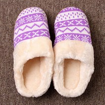 눈꽃 니트 윈터 룸슈즈 산후조리원 덧버선 교사 쿠션슬리퍼 거실화