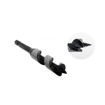 이박사 나사산 장착형 목공용 홀쏘 컷터 표고버섯드릴날 겸용 12.5MM DRILL BIT 1종, 12.5폭