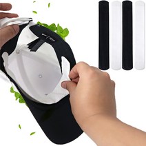 캡가드 모자땀흡수패드 캡라이너 캡클린패드 골프 화장품 묻음방지 패드, 화이트, 10개세트