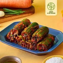 [KT알파쇼핑]참맛나김치 / 100%국내산 / 오이소박이 1kg, 상세페이지참조, 오이소박이1kg